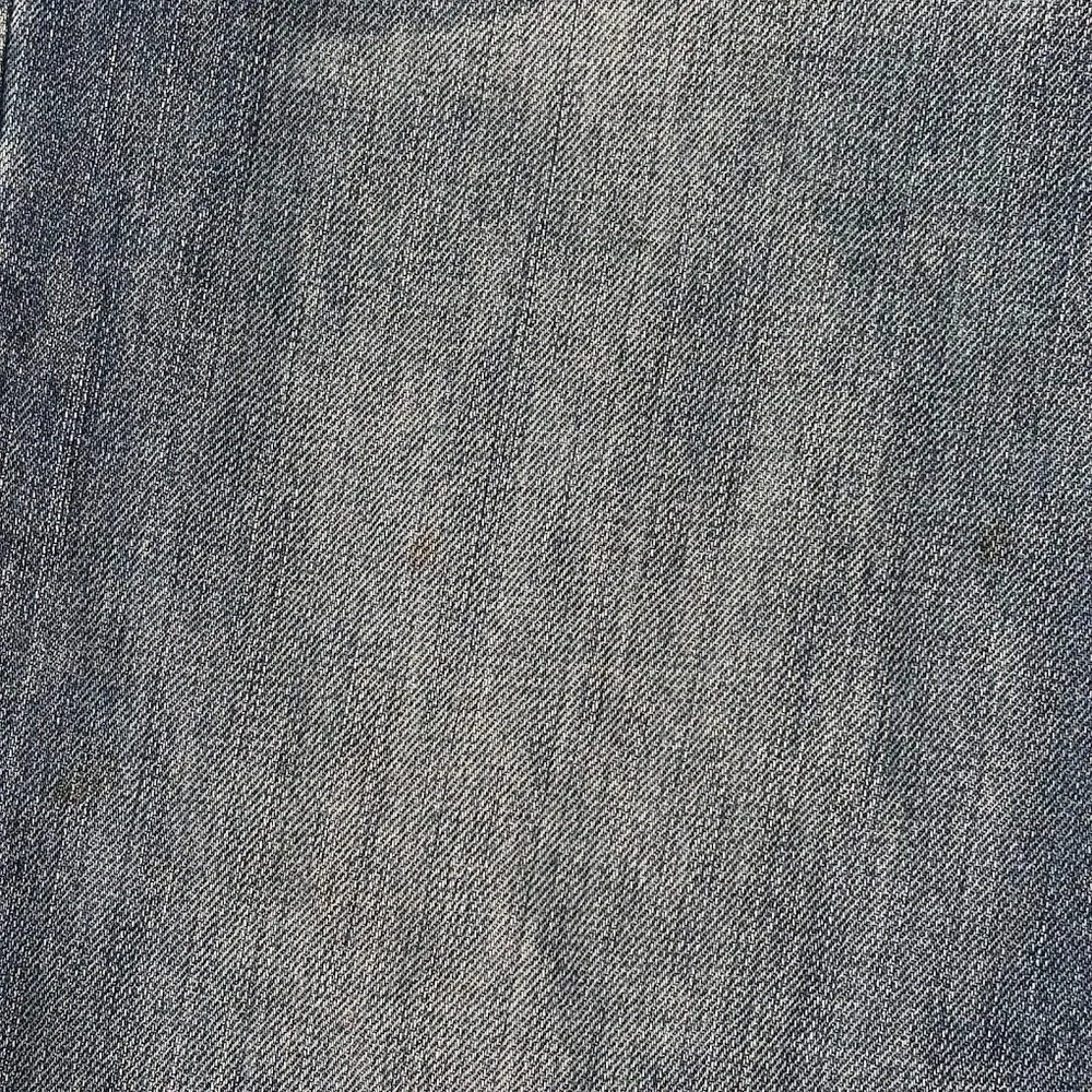 J Crew Jeans 36x32 Mens Straight Leg Baggy Loose Relaxed Wide Whiskering Faded *